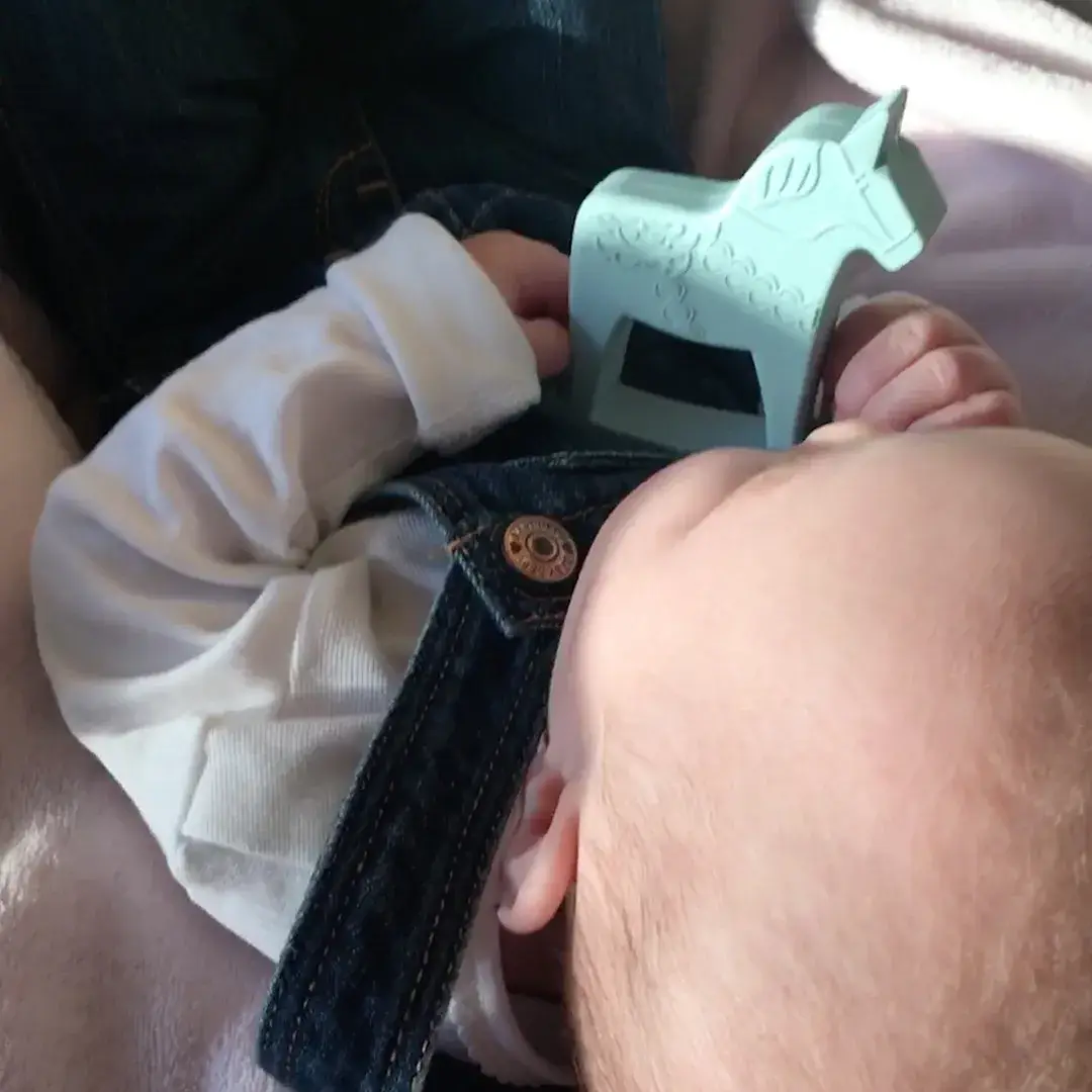 Pufz - Wholesale Teether (Not Clip-On) - Baby - Baby teether Dala horse6