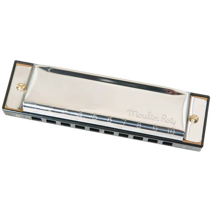 Speedy Monkey - Wholesale Retailer Display - Paper & Novelty - Display box with 10 Harmonicas - Musical Toy
