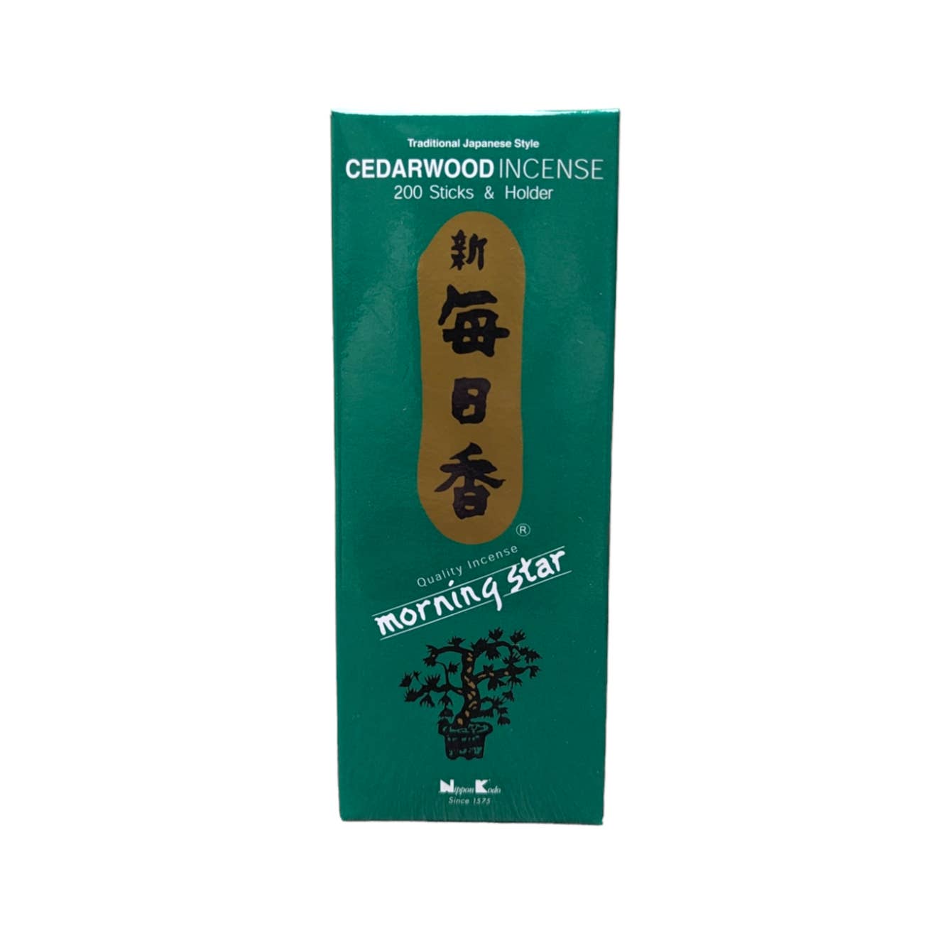 Olio - Wholesale Incense - Nippon Kodo Morning Star Incense Sticks