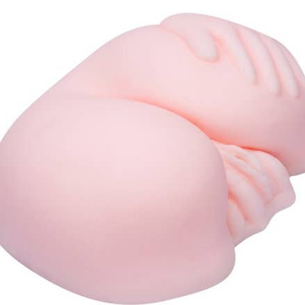 Kinky Pleasure – wholesale Sexleksaker – Power Escorts - BR260 - Ta mig hårt Jamie - Fitta & Rumpa Masturbator - 2,2 KG - Hudfärgad