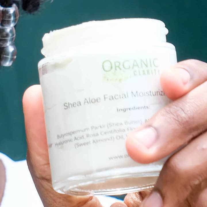 Shea Aloë Gezichtsverzorgende Crème voor wholesale door Organic Clarity