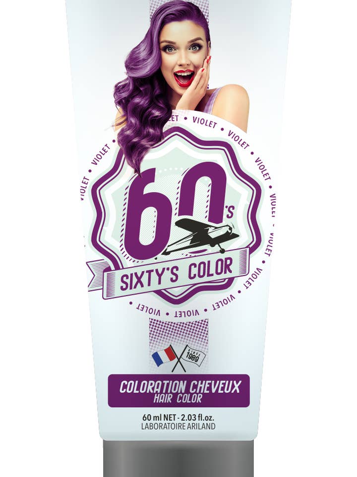 Violet Sixty'S Color for wholesale by Hairgum