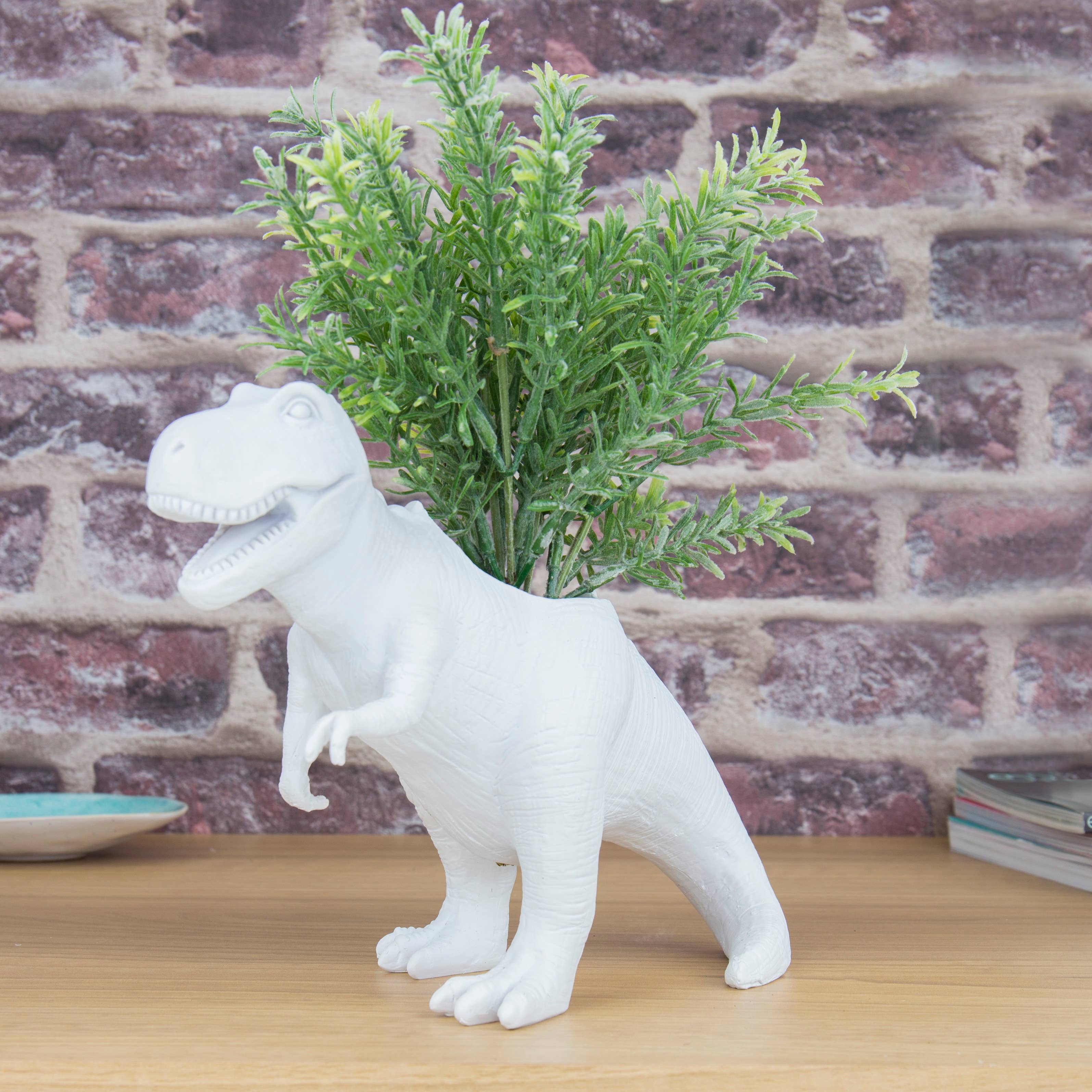 Gift Republic - Wholesale Plant Pot - T-Rex Planter1