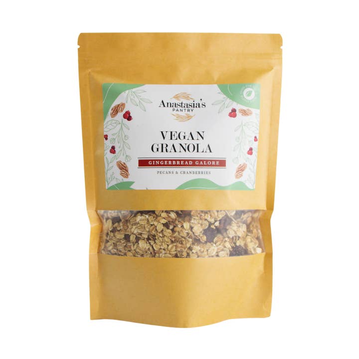 Gingerbread Galore Granola - Anastasia's Pantry for wholesale by Anastasia's Pantry