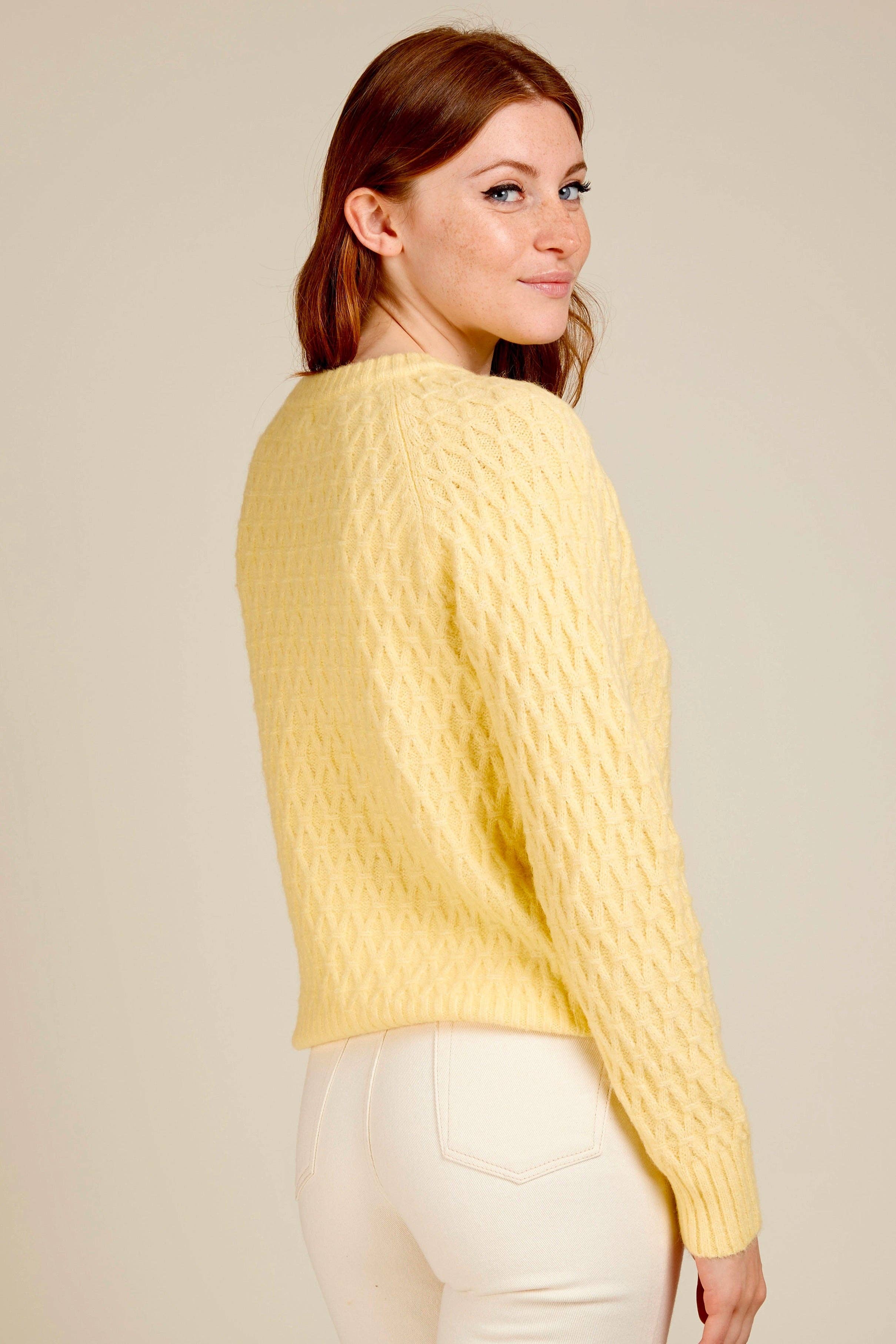 HEMEL PETRA - Trui met geometrisch patroon voor groothandel op Faire5