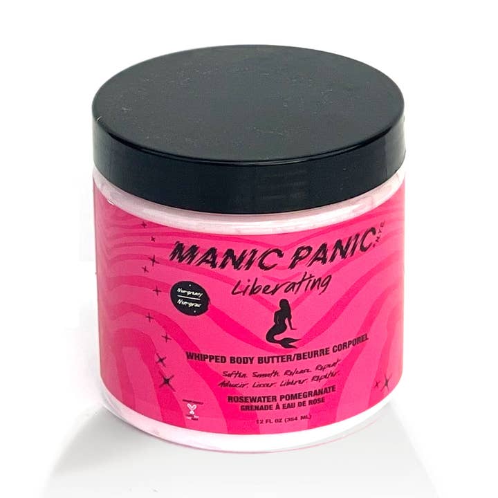 Body Butter Rosewater Pomegranate for wholesale by Manic Panic