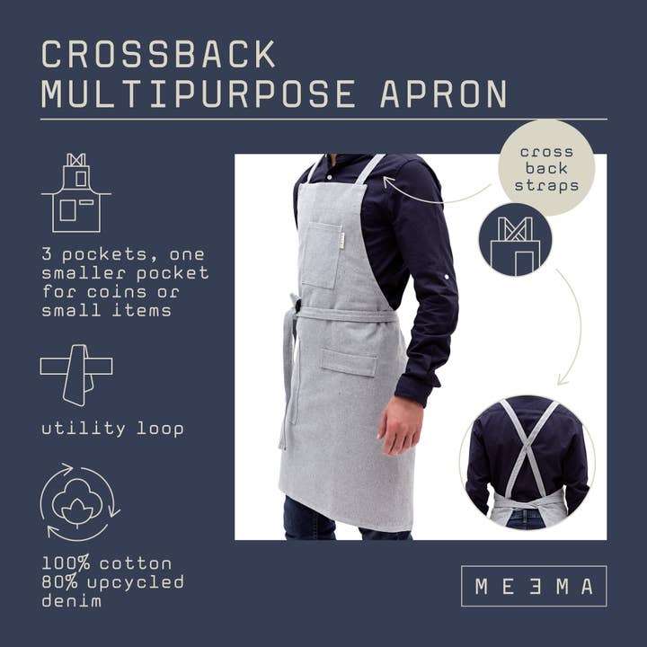 MEEMA - Wholesale Apron - Eco-friendly Cotton restaurant apron