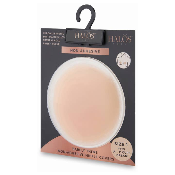Inserciones de Cubierta de Pezón No Adhesivas - Talla 1 para venta al por mayor de HALOS Body