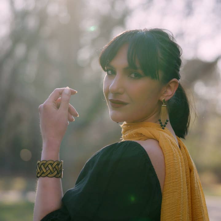 Raizes LLC - Wholesale Dangle Earrings - Josephine Earrings2