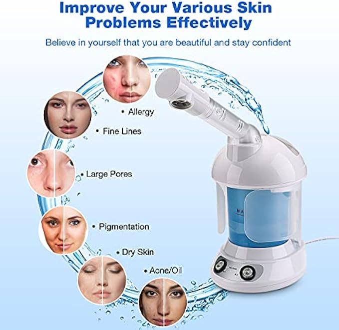 Cavitation Machines - Wholesale Electronic Skincare Device - Shape Tactics HydroPro Aromatherapy Facial Steamer10