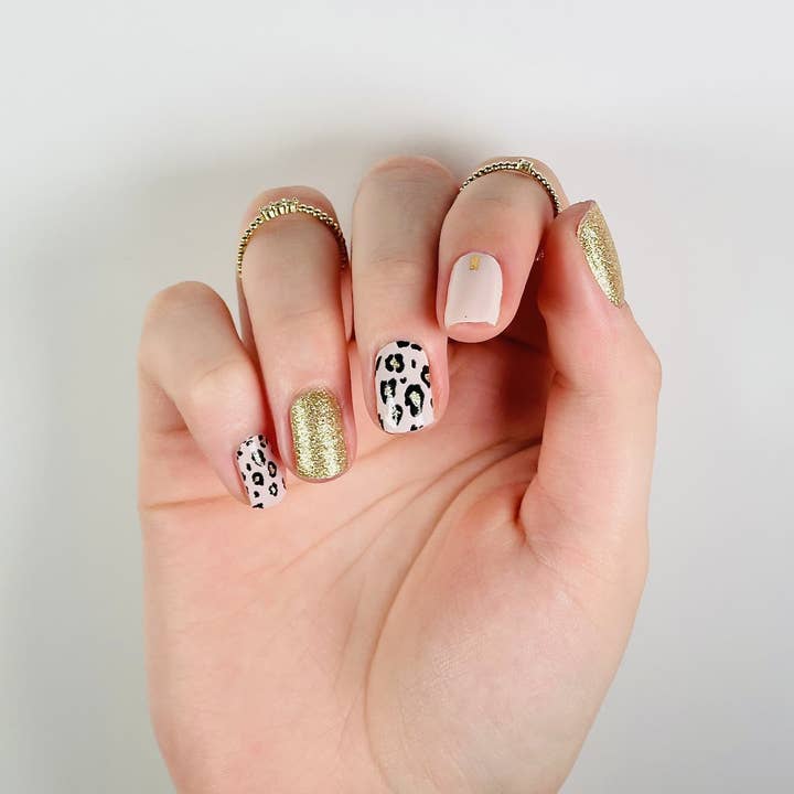 Polish Wrap - Wholesale Nail Art/Decal - Lively Leopard1