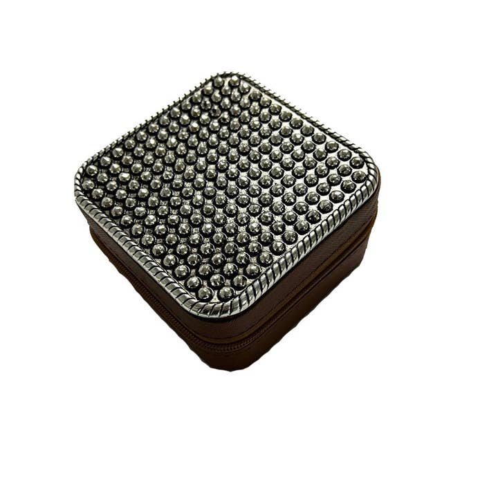 Snowing West - Vente Boîte/rangement à bijoux - BOÎTE À BIJOUX EN MÉTAL OCCIDENTAL AVEC PLAQUE3