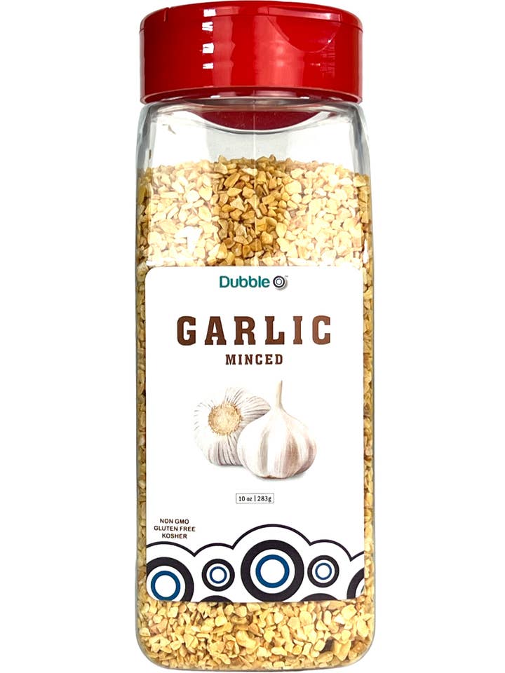 Minced Garlic - 10 oz. for wholesale by Dubble O