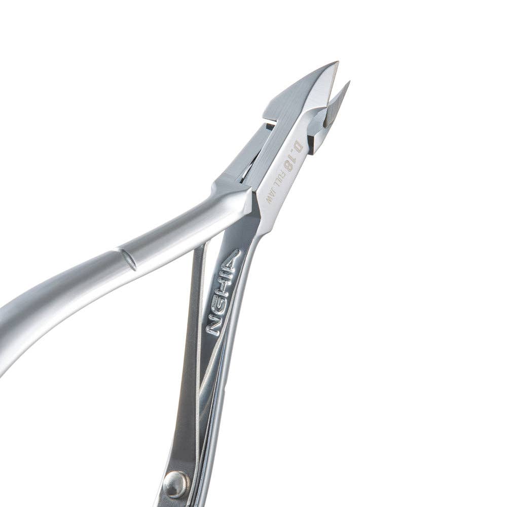 NGHIA - Wholesale Nagelknipper/schaartje - Cuticle Nipper - D-18 (hard staal)4