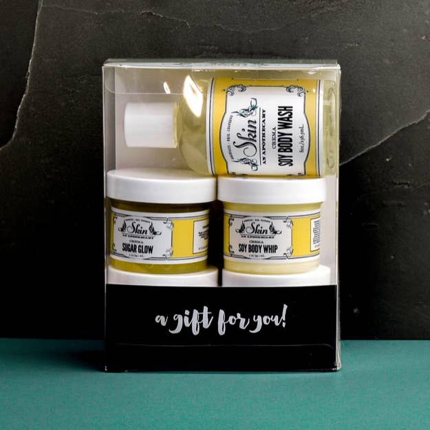 Coffret Cadeau Agrumes pour la vente par Skin Apothetique