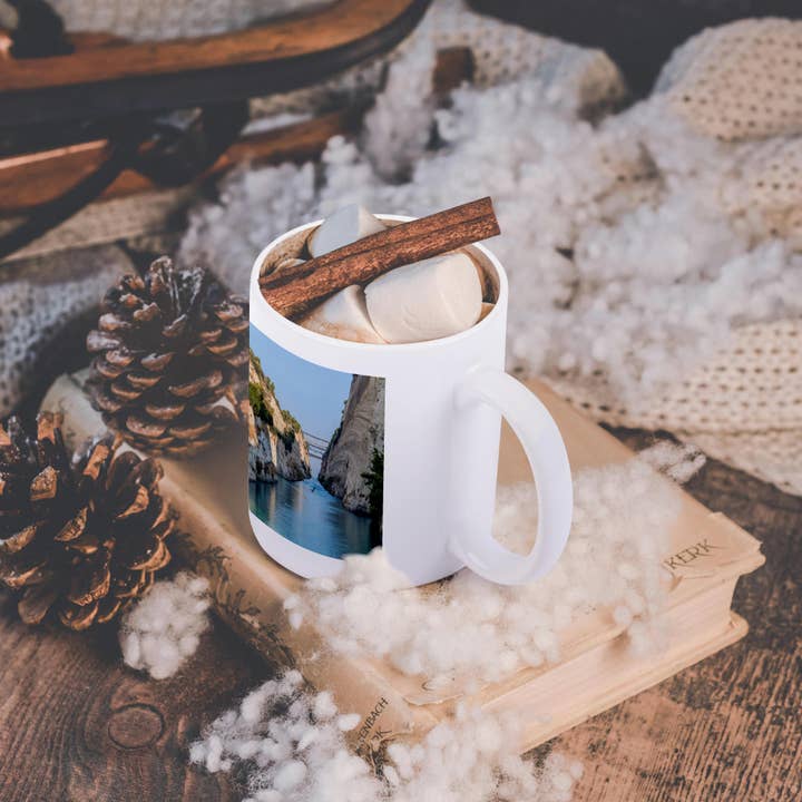 3dRose - Wholesale Coffee Mug - 3dRose, Landscape of Corinth Canal, Greece, Europe, Mug11