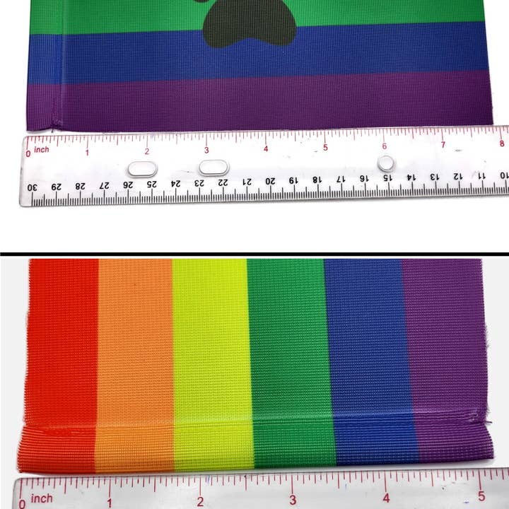 Ninja Ferret Art – wholesale Flagga – Hand/skrivbordsflaggor för funktionshinder och neurodiversitet Pride | Välj din flagga | Dubbelsidig