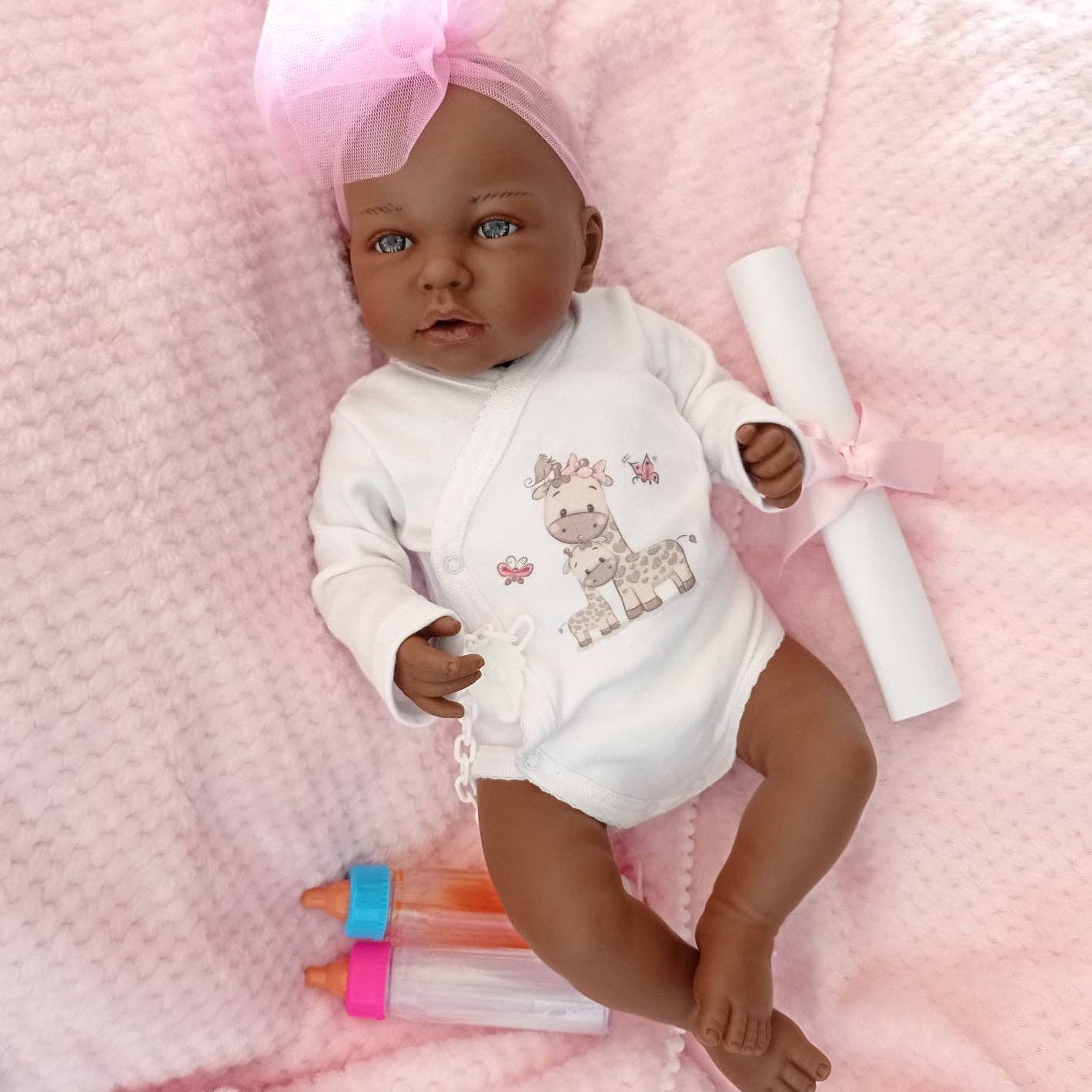 Maria & Jesus - Wholesale Doll - Kids - Reborn Baby Doll - Africa3