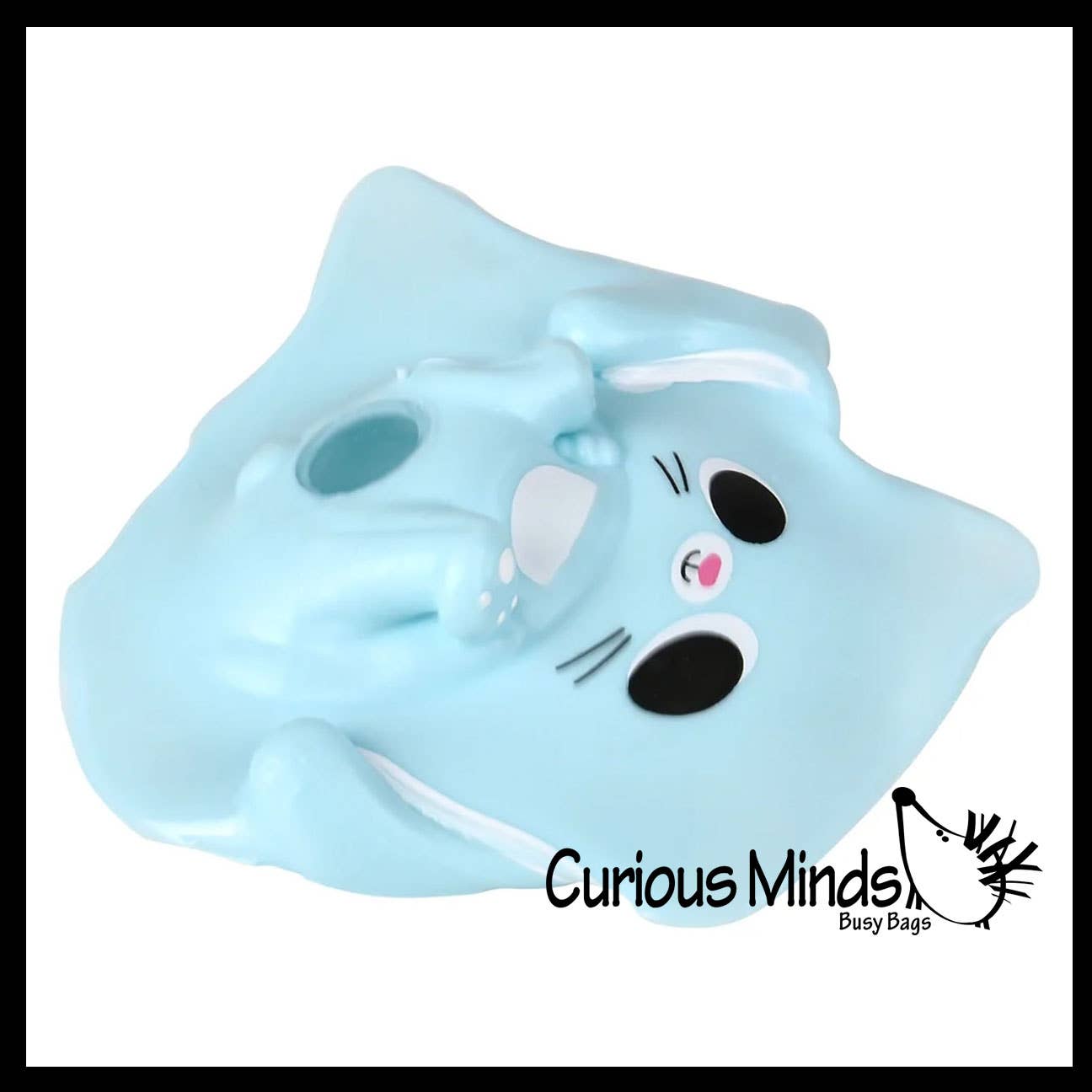 Curious Minds Toys - Wholesale Squishy Toy - Kids & Baby - 1 Bunny Splat Ball - Water Filled Splat Stress Ball - Throw 8