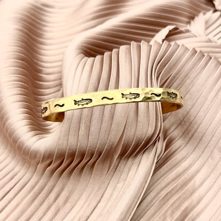 Fluff Hardware - Vente Bracelet manchette - Manchette Feeesh