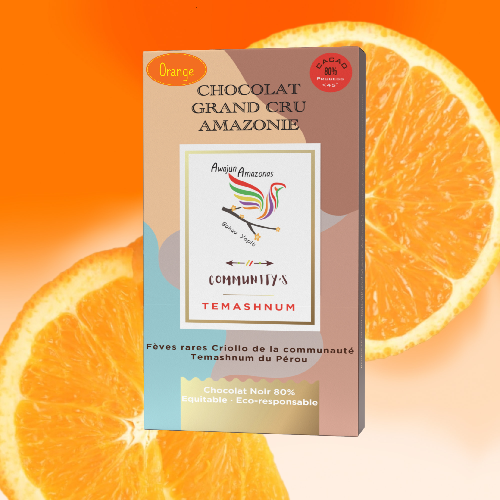Community's - Wholesale Chocolate Bar - Raw Amazon chocolate Grand Cru 80%4