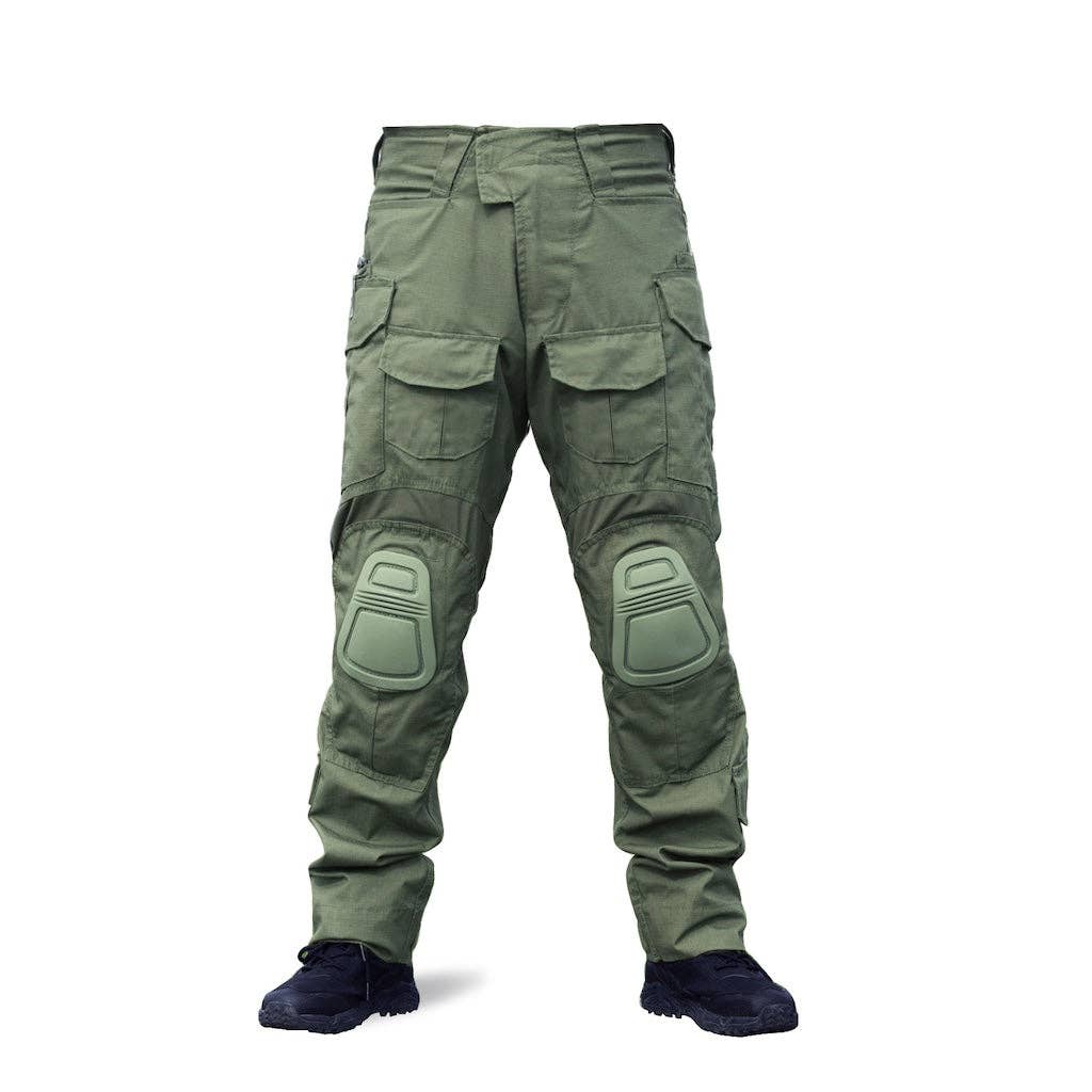 Ecovear - Wholesale Pants - Men's - Men's Tactical Pants Outdoor Combat Pants Camouflage with Kneepad G3V21