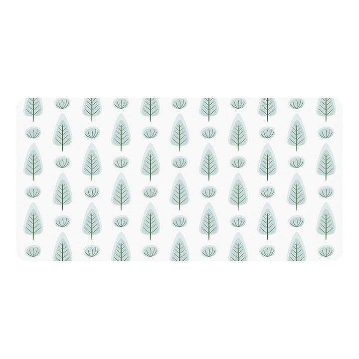 Protezione da scrivania verde foresta per la vendita all'ingrosso da parte di Pinted