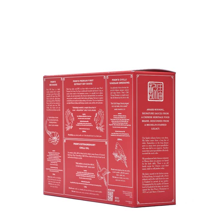Poon's London – wholesale Sauce – Poon's London Sauce Collection in Presentation Box5