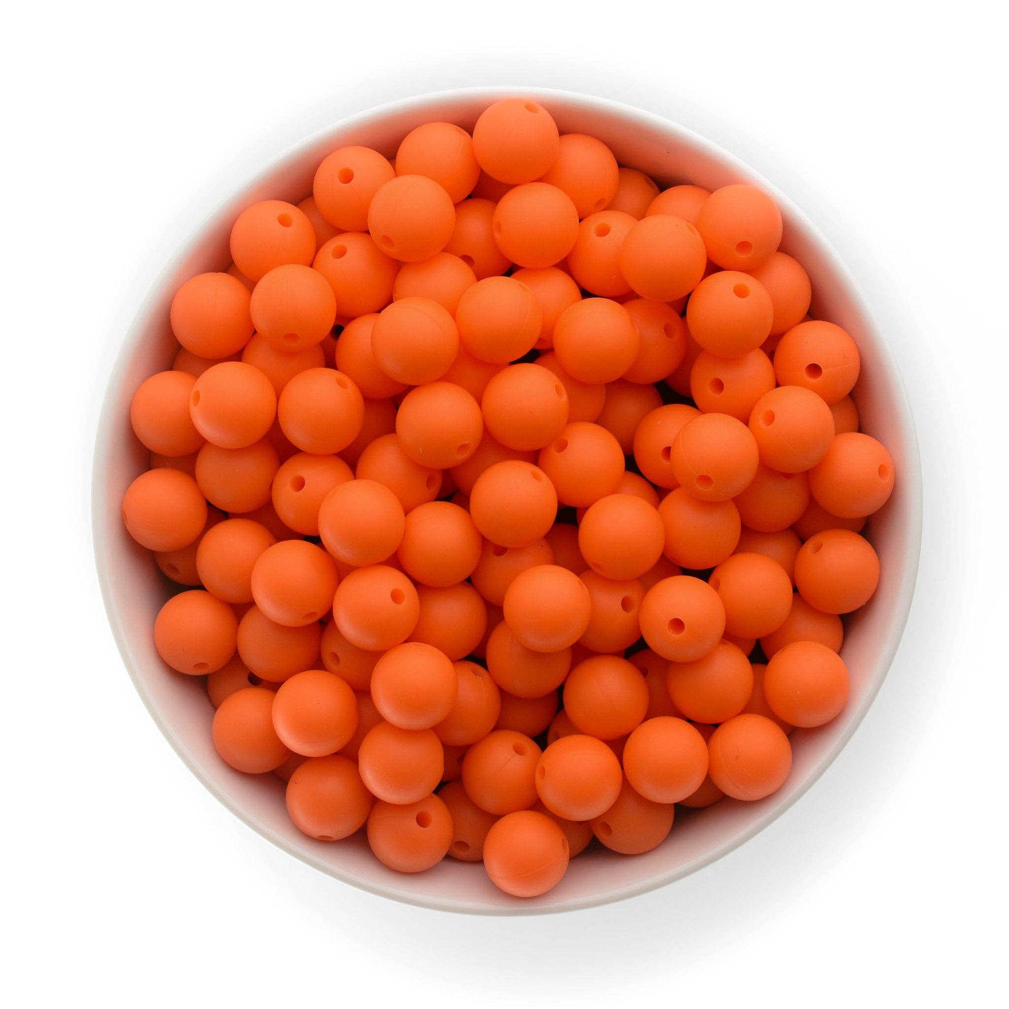 Cara & Co Silicone Craft Supply - Wholesale Beads - 12mm Round Silicone Beads74