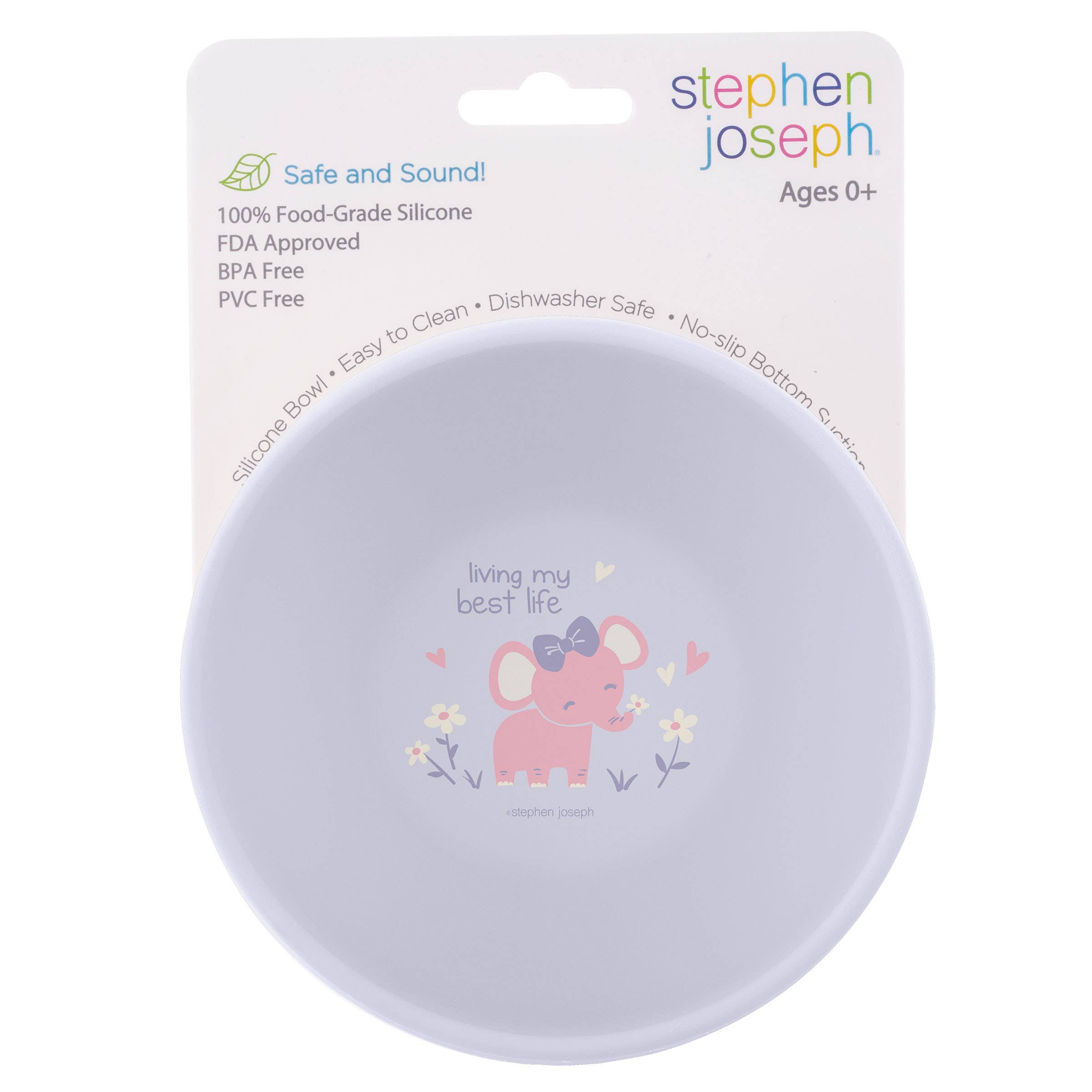 Stephen Joseph Gifts - Wholesale Bowl - Kids & Baby - Suction Cup Silicone Bowl13