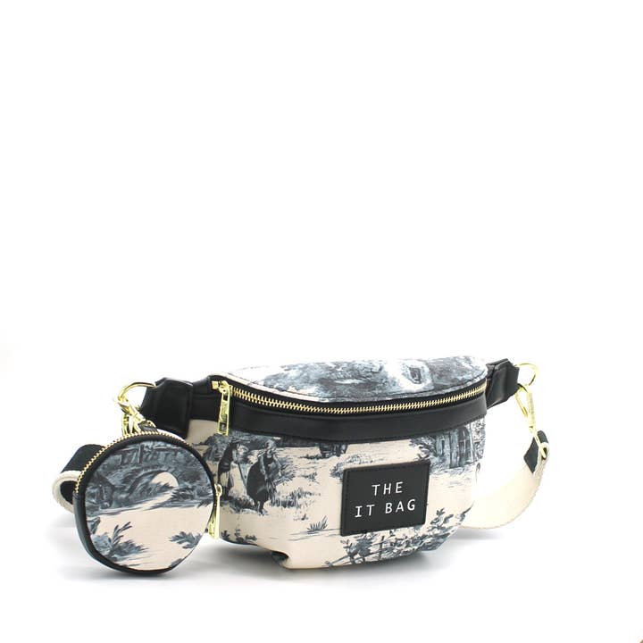 Vimoda - Wholesale Belt Bag - Women's - TOILE DE JOUY Fanny pack Pouch THE IT BAG Clémentine