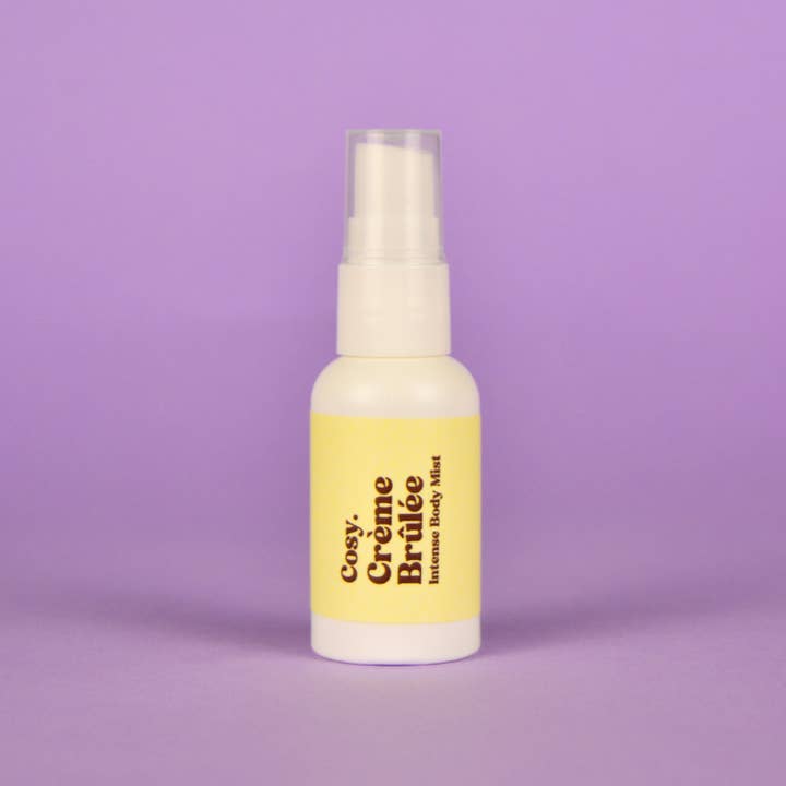 Crème Brulee 30ml Intense Body Mist for wholesale by Cosy Cosmetics