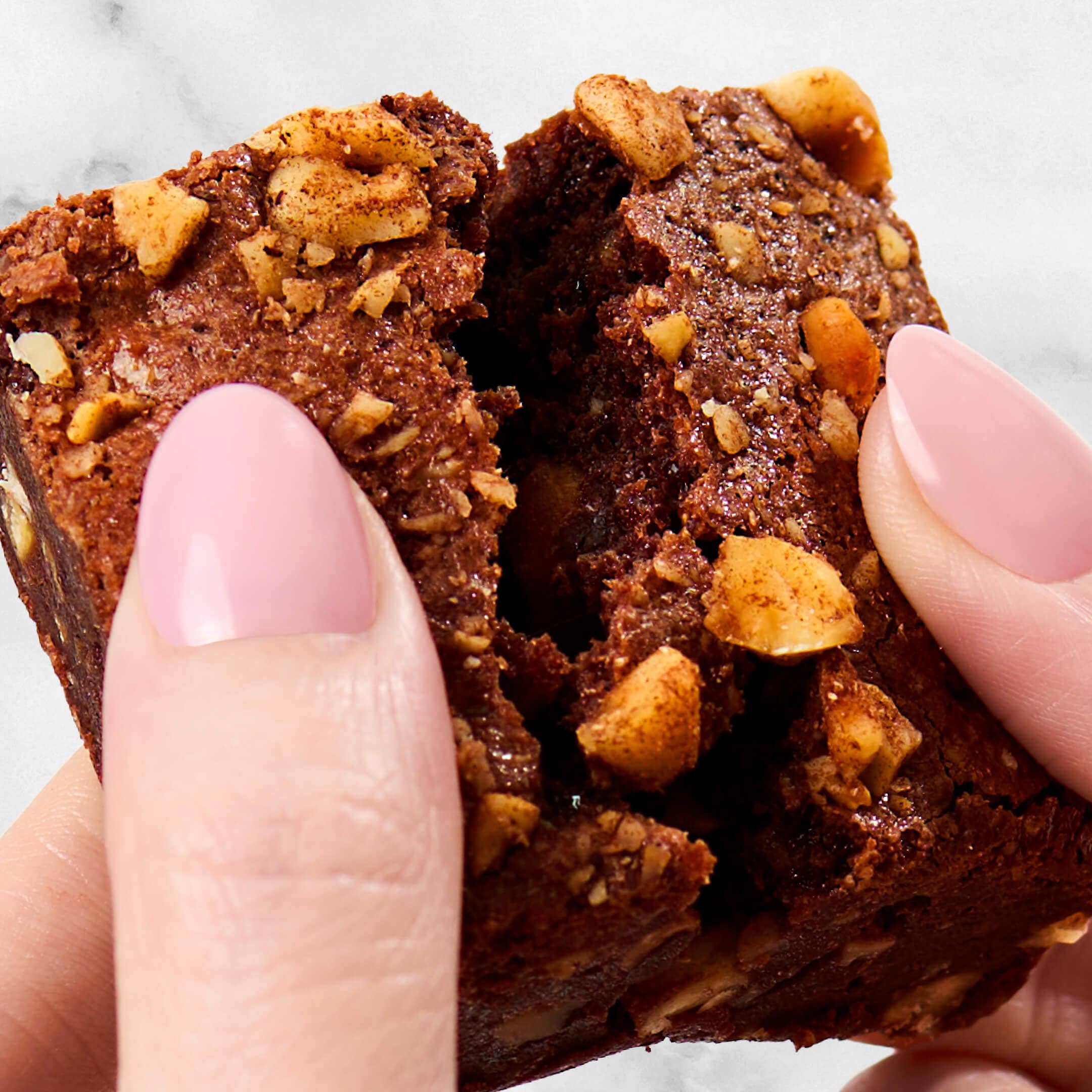 LEXINGTON BAKES - Wholesale Brownie - Hazelnut Crunch Brownies • 6 Pack1