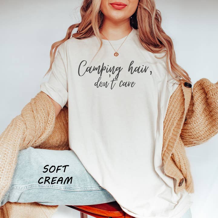 Funny Camper Shirt Outdoor Shirt Camping Shirts for wholesale by Roll.Flow.Infinite.