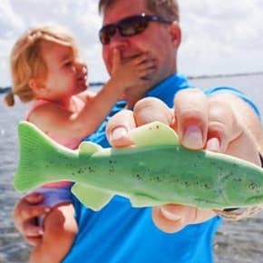 Rope Soap Co. – Großhandel Feste Seife – Forellenseife am Seil, Angelgeschenke, Geschenke für Männer5