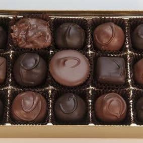 Deluxe Assortment (8 oz) for wholesale by Katie's Candies, Inc.