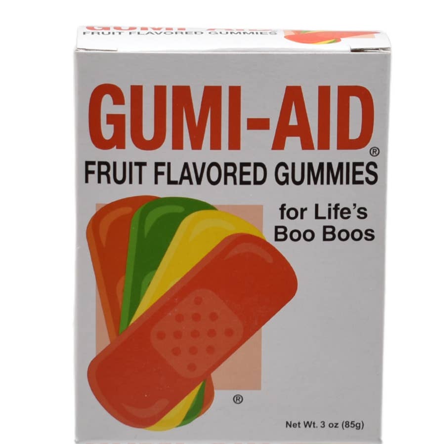 Spokandy Chocolatier - Wholesale Gummy - 3oz Gumi-Aid