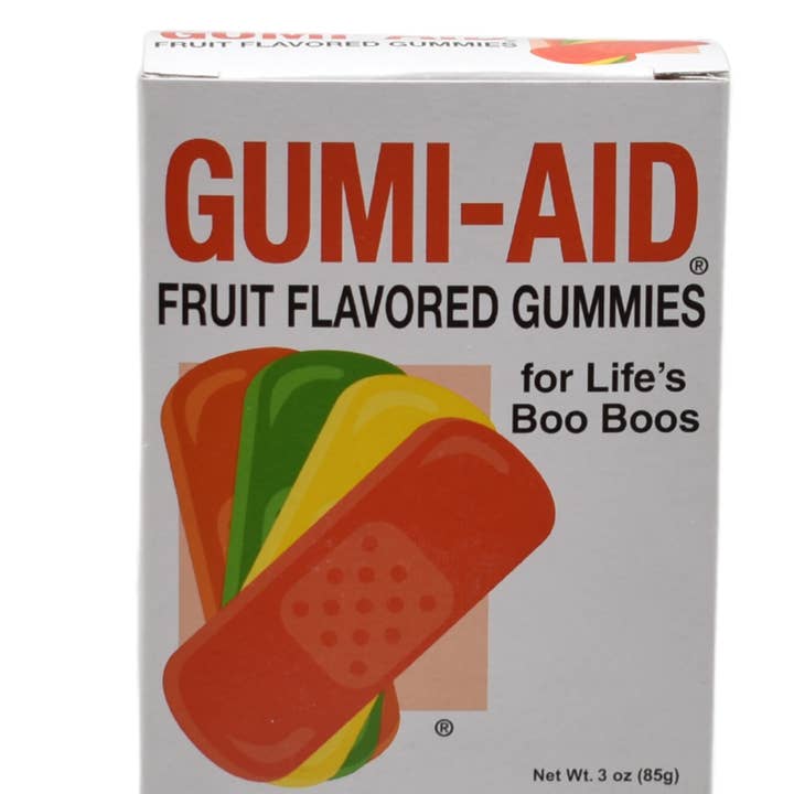 Spokandy Chocolatier - Wholesale Gummy - 3oz Gumi-Aid
