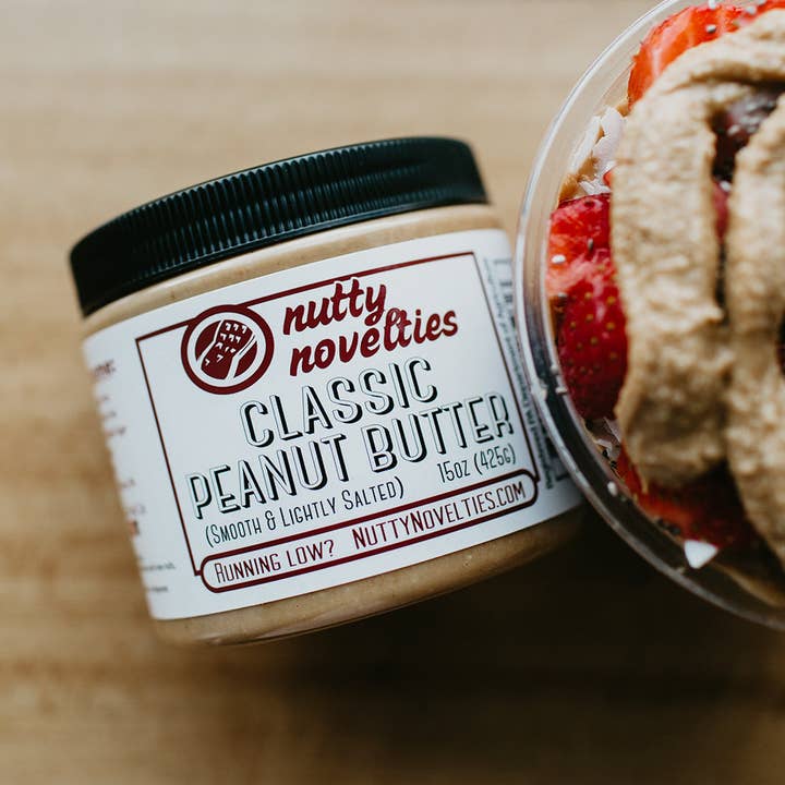 Nutty Novelties - Wholesale Nut Butter - Classic Peanut Butter1
