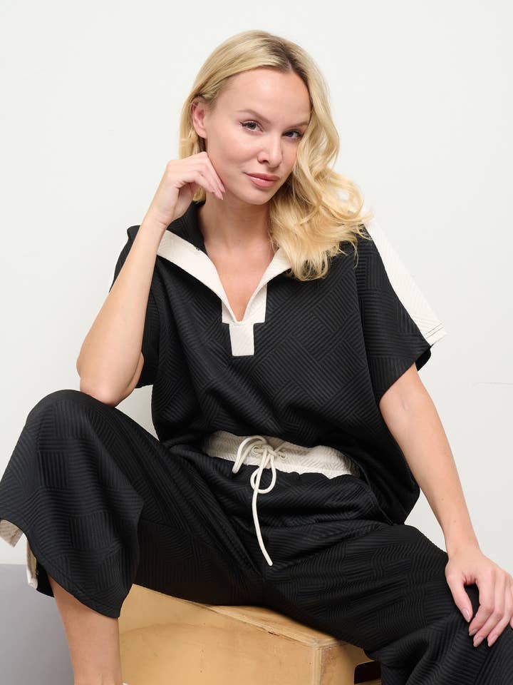 Color Blocked Set for wholesale by BEESON RIVER