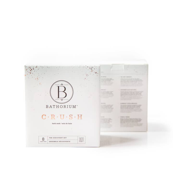 Bathorium - Wholesale Bath & Body Set - The Crush 8-Pack Gift Set