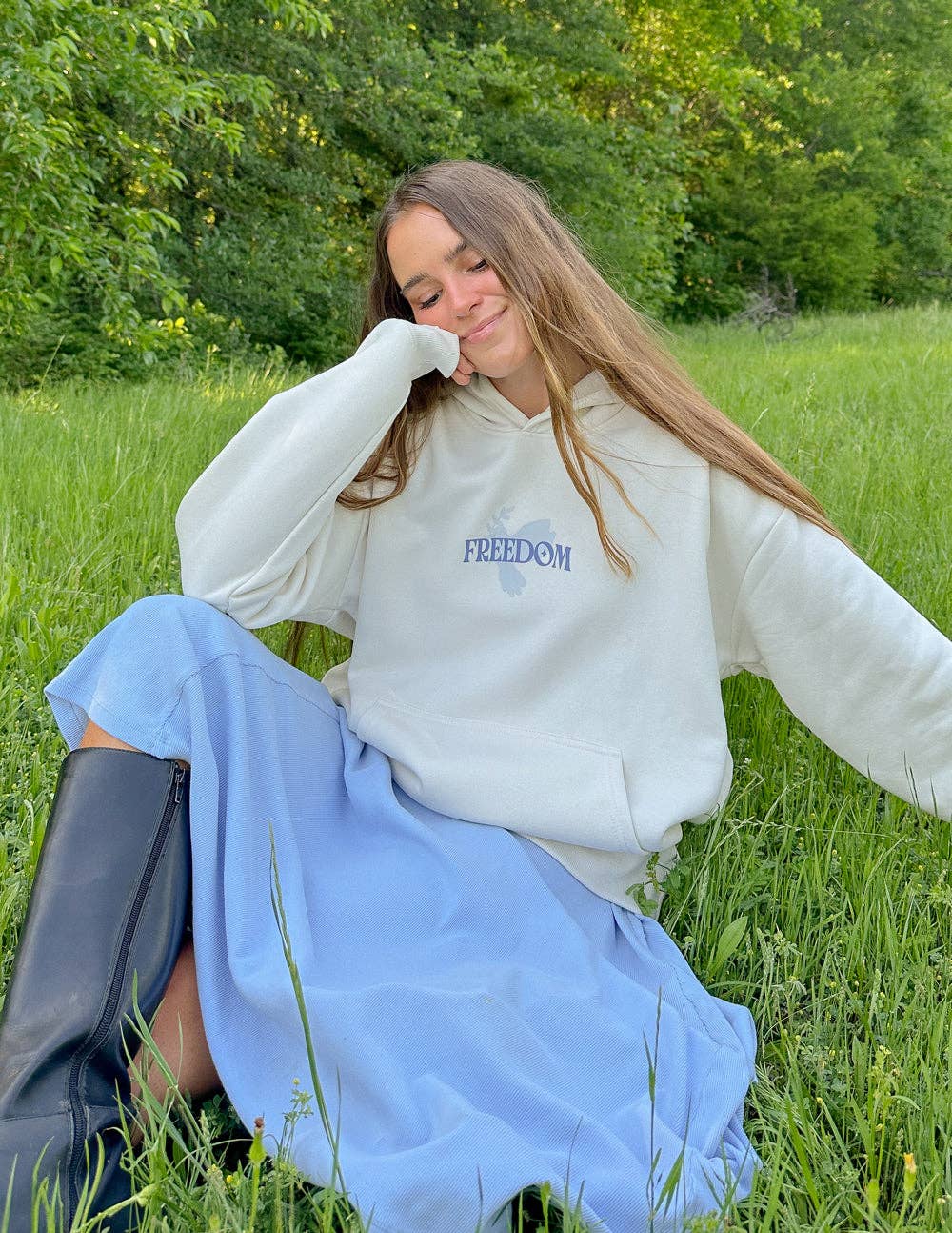 Elevated Faith - Wholesale Hoodie - Women's - Spirit of the Lord Unisex Hoodie9