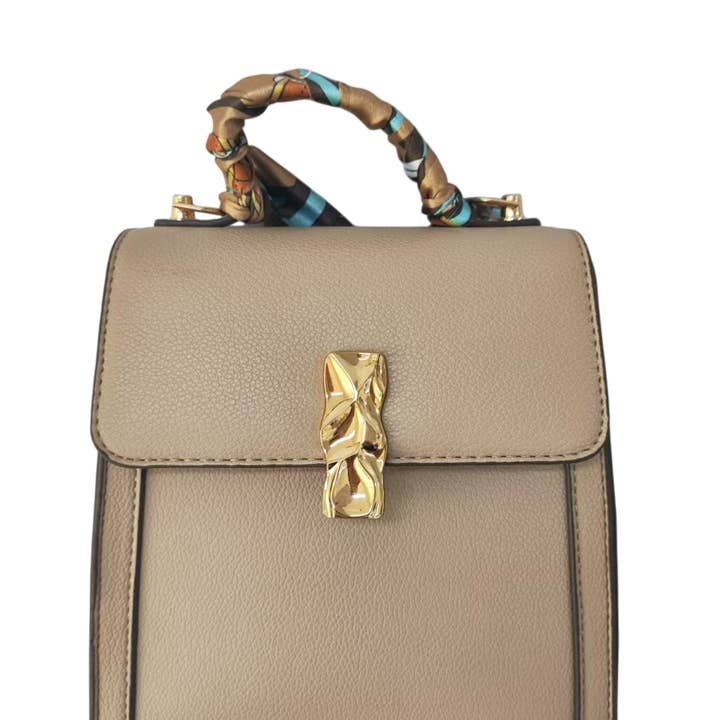 AR New York - Wholesale Crossbody Bag - Women's - 7525 - Crossbody Bag With Silk Scarf6