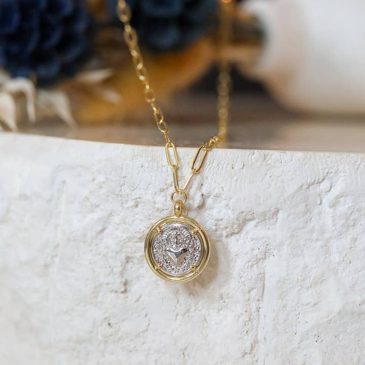 Abundant Love Necklace - 10% Donated for wholesale by The Gilded Witch