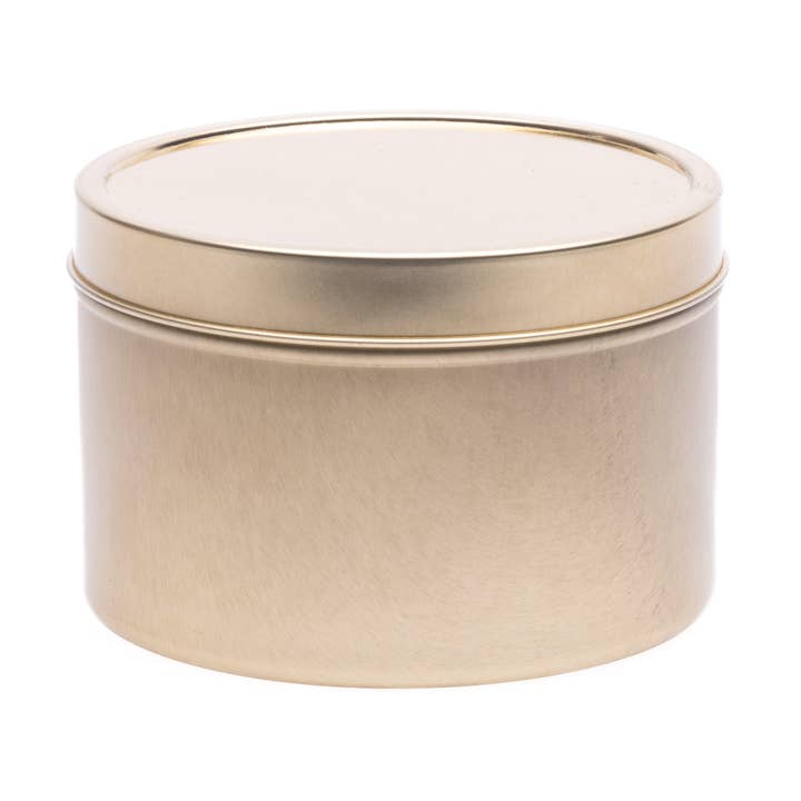 London Luxury Candle Supplies – Engroshandel Lyseholder – VN tofarvet gulddåse (30cl)0