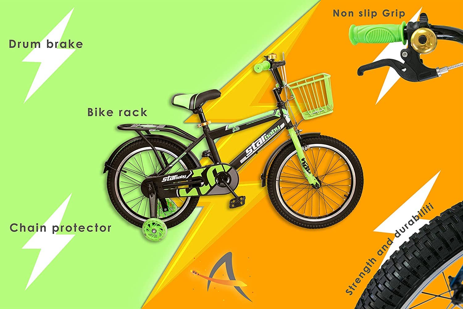 Airel - Wholesale Bike/Scooter - Kids - Airel Children's Bicycles for Boys and Girls8