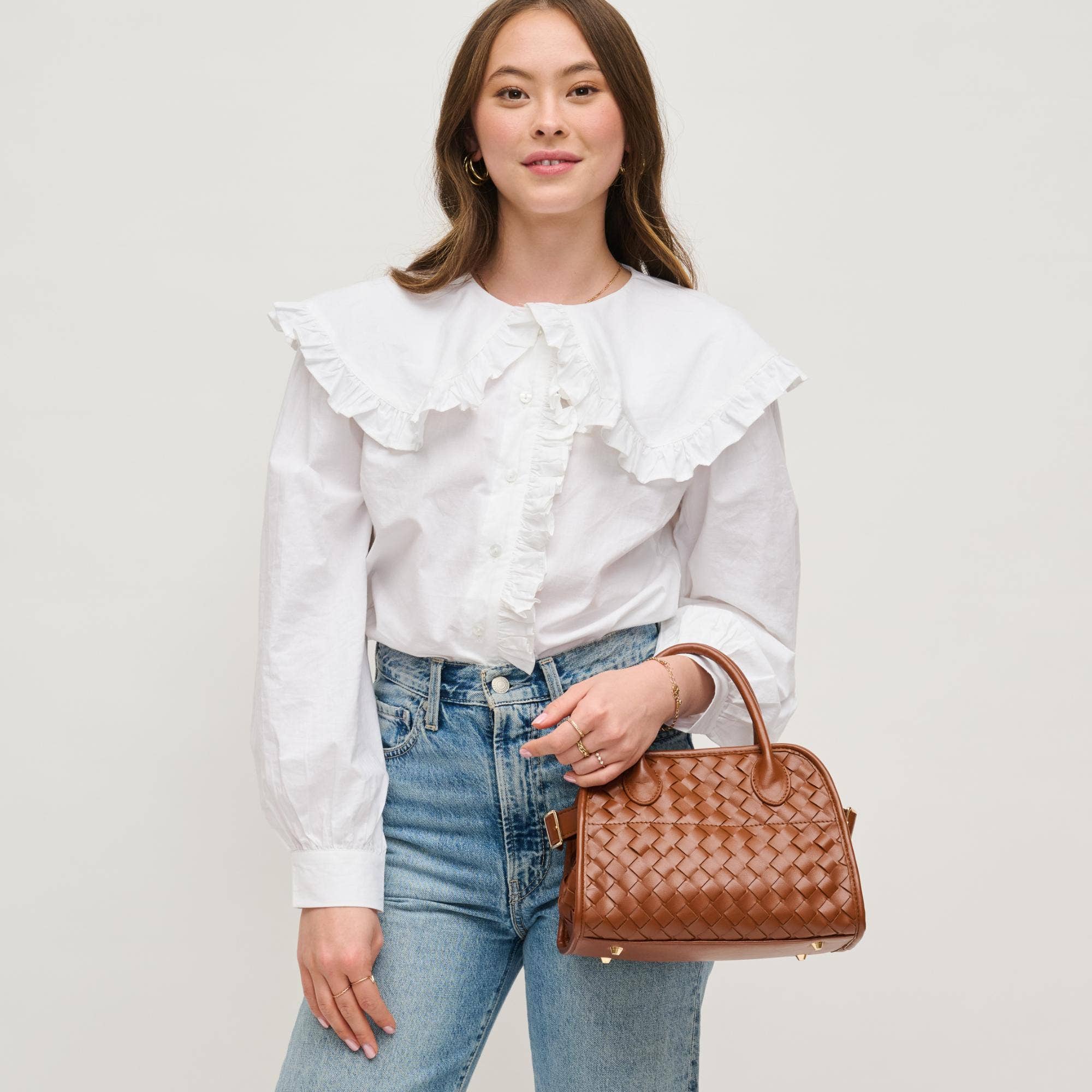 Urban Expressions - Vendita all'ingrosso Borsa a tracolla - Donna - Kristie Borsa a Tracolla Intrecciata49