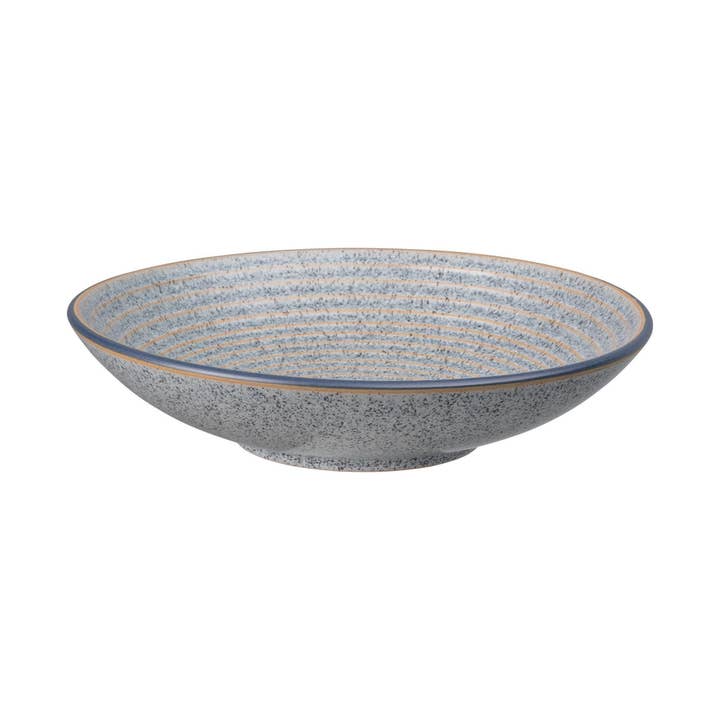 Studio Grey Medium Ridged Bowl for wholesale by Denby