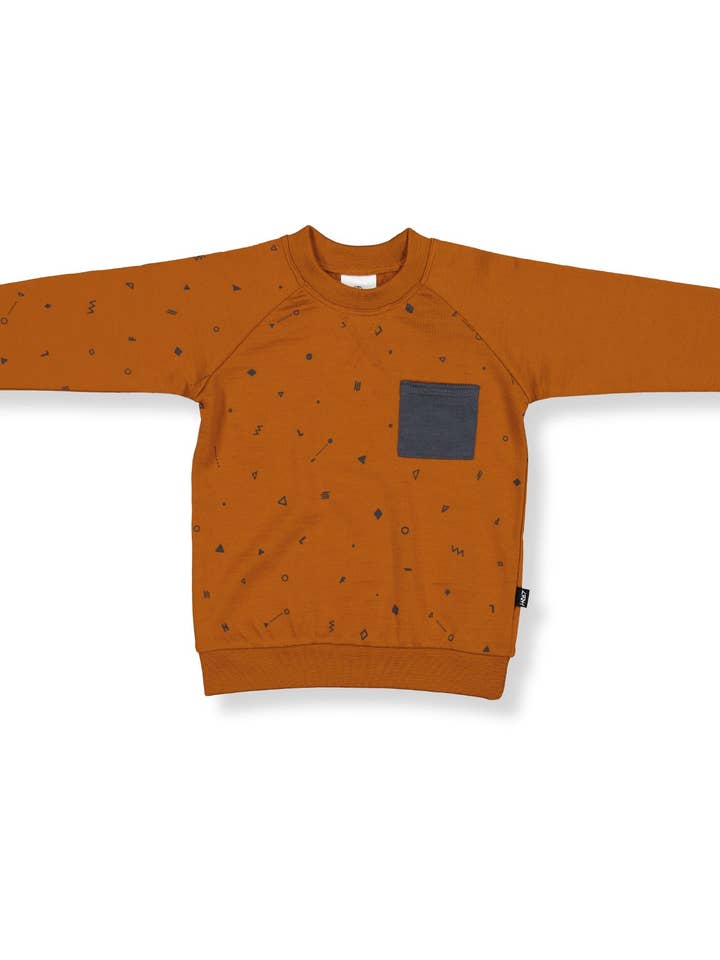SUDADERA BEATNIK | Rust Elements para venta al por mayor de Little Flock of Horrors