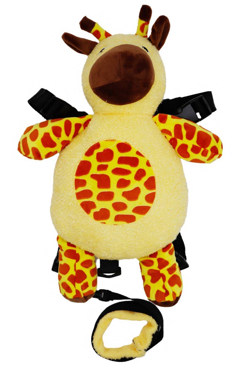 Cap Zone - Wholesale Hondenriem - Hond - Safari Zoo Animal Plushie veiligheidsriem voor peuters en kinderen2